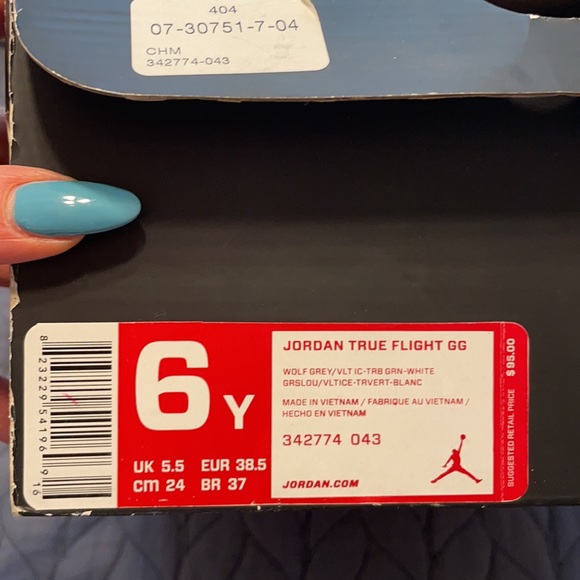 Jordan true flight GG - Picture 3 of 4